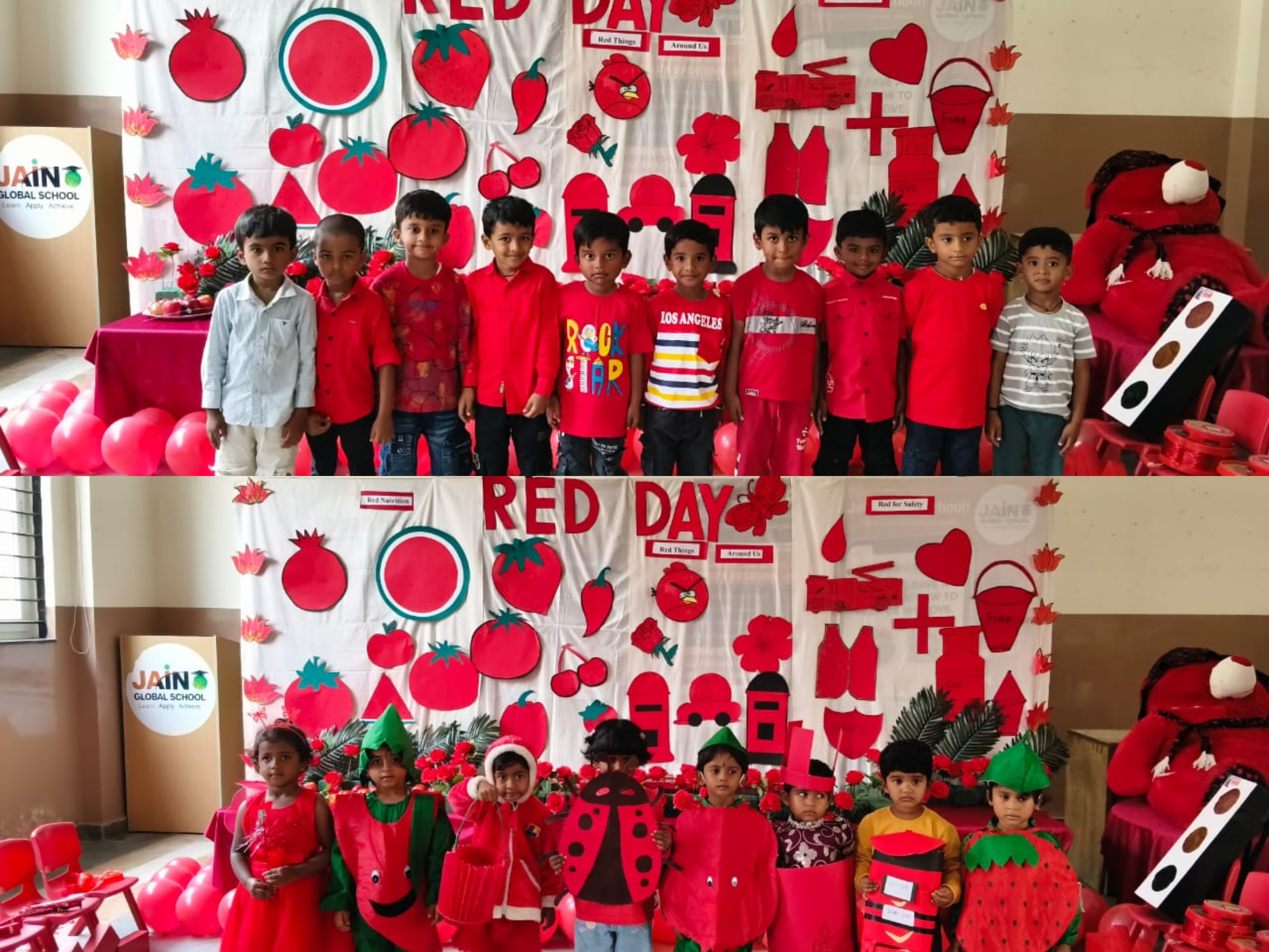 Red Day Celebration